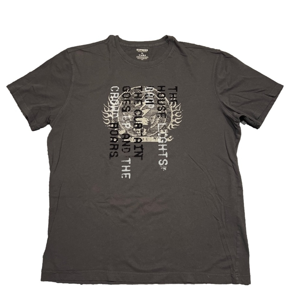 Express Men’s tee shirt